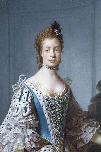 Portrait of Queen Charlotte